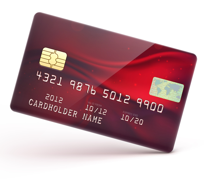 unsecured credit card